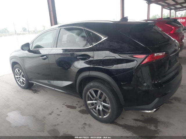 Продаж на аукціоні авто 2016 Lexus Nx 200t, vin: JTJYARBZXG2045944, номер лоту: 45170223