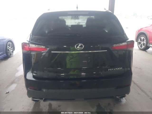 Продаж на аукціоні авто 2016 Lexus Nx 200t, vin: JTJYARBZXG2045944, номер лоту: 45170223