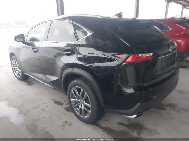 Продаж на аукціоні авто 2016 Lexus Nx 200t, vin: JTJYARBZXG2045944, номер лоту: 45170223