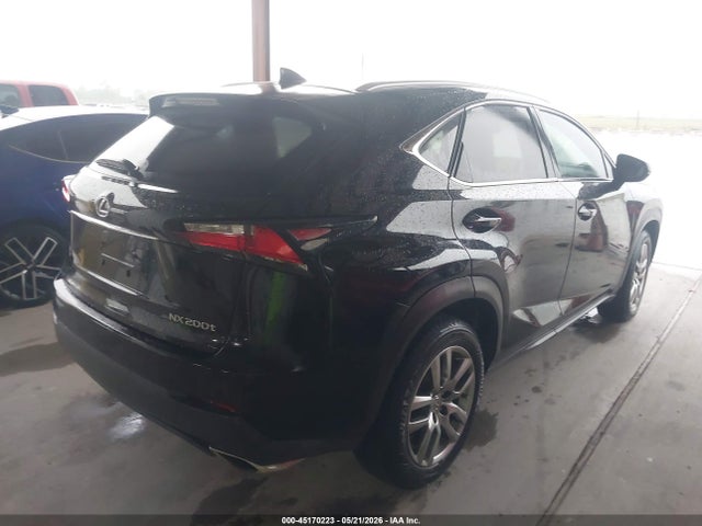 Продаж на аукціоні авто 2016 Lexus Nx 200t, vin: JTJYARBZXG2045944, номер лоту: 45170223