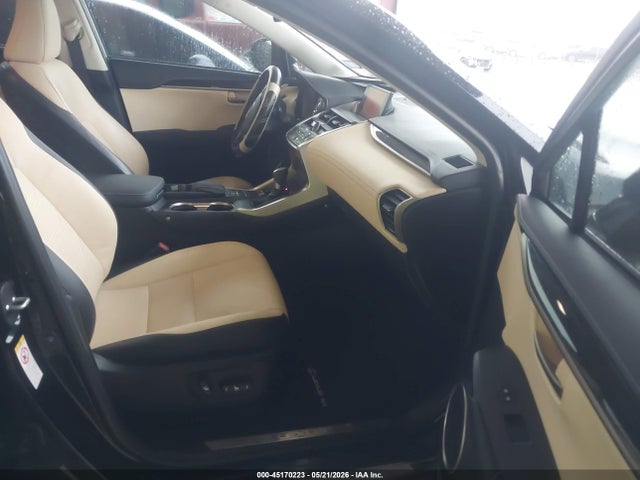Продаж на аукціоні авто 2016 Lexus Nx 200t, vin: JTJYARBZXG2045944, номер лоту: 45170223