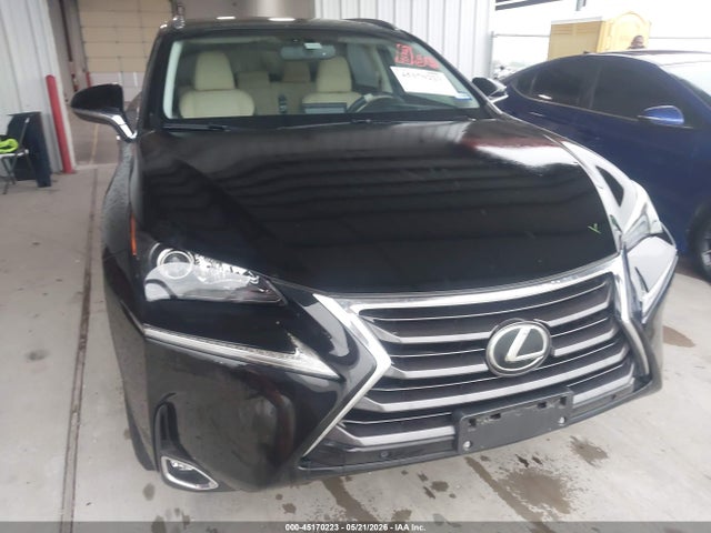 Продаж на аукціоні авто 2016 Lexus Nx 200t, vin: JTJYARBZXG2045944, номер лоту: 45170223