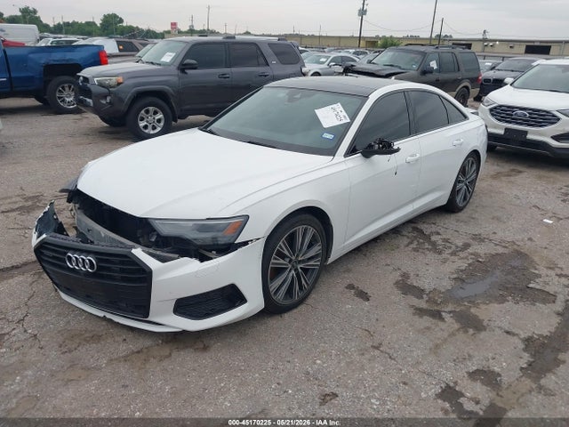 Aukcja sprzedaży 2021 Audi A6 Sport Premium 45 Tfsi Quattro S Tronic, vin: WAUD3AF20MN046697, numer aukcji: 45170225