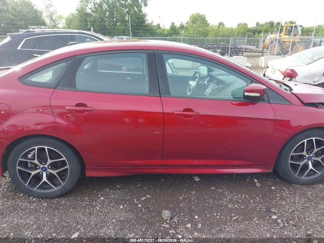 Aukcja sprzedaży 2016 Ford Focus Se, vin: 1FADP3F28GL374250, numer aukcji: 45170227