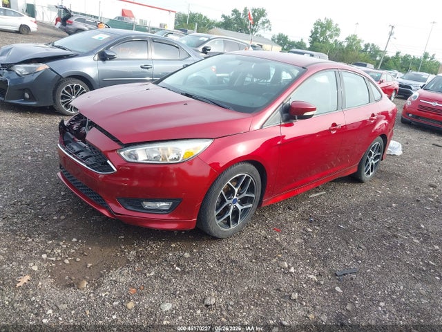 Aukcja sprzedaży 2016 Ford Focus Se, vin: 1FADP3F28GL374250, numer aukcji: 45170227