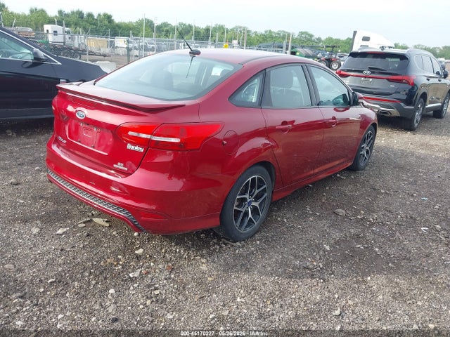 Aukcja sprzedaży 2016 Ford Focus Se, vin: 1FADP3F28GL374250, numer aukcji: 45170227