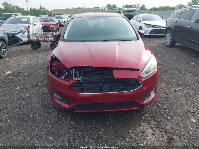 Aukcja sprzedaży 2016 Ford Focus Se, vin: 1FADP3F28GL374250, numer aukcji: 45170227