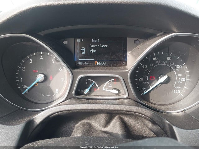 Aukcja sprzedaży 2016 Ford Focus Se, vin: 1FADP3F28GL374250, numer aukcji: 45170227