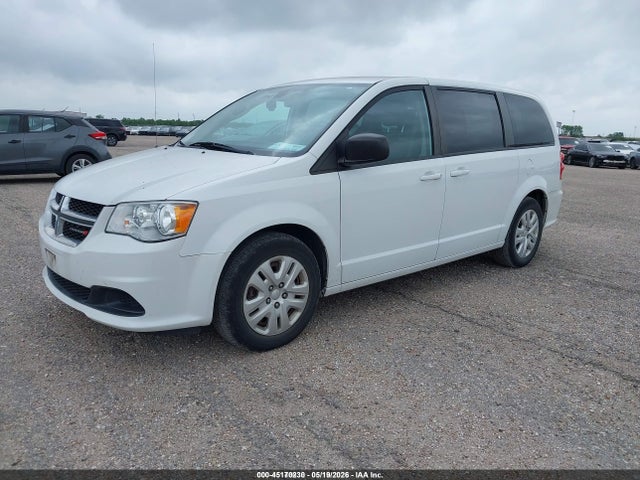 Dodge Grand Caravan Se 2018 2C4RDGBG8JR296813 Image 2