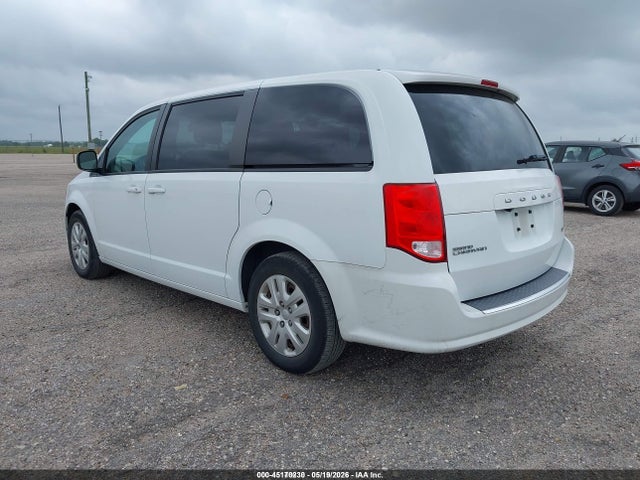 Dodge Grand Caravan Se 2018 2C4RDGBG8JR296813 Image 3