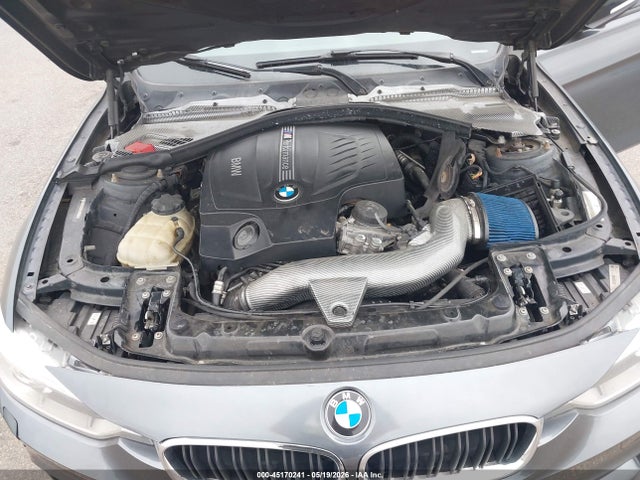 2014 Bmw 335i Xdrive მანქანა იყიდება აუქციონზე, vin: WBA3B9C59EP458568, აუქციონის ნომერი: 45170241