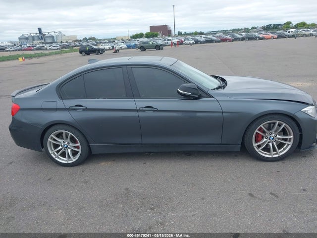 2014 Bmw 335i Xdrive მანქანა იყიდება აუქციონზე, vin: WBA3B9C59EP458568, აუქციონის ნომერი: 45170241