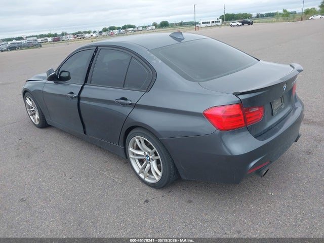2014 Bmw 335i Xdrive მანქანა იყიდება აუქციონზე, vin: WBA3B9C59EP458568, აუქციონის ნომერი: 45170241