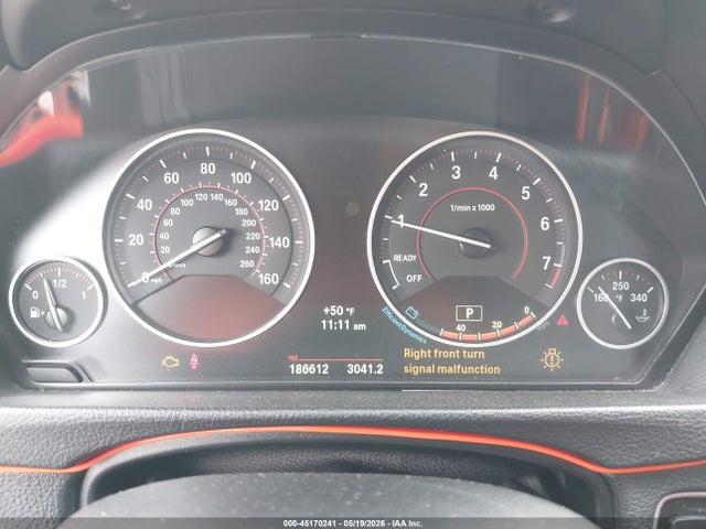 2014 Bmw 335i Xdrive მანქანა იყიდება აუქციონზე, vin: WBA3B9C59EP458568, აუქციონის ნომერი: 45170241