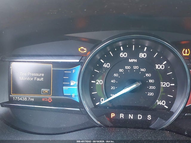 45170243 :رقم المزاد ، 1FM5K8D83GGA29388 vin ، 2016 Ford Explorer Xlt مزاد بيع