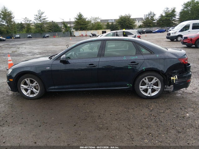 Продажа на аукционе авто 2018 Audi A4 2.0t Premium, vin: WAUDNAF42JA131748, номер лота: 45170244