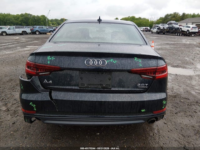 Продажа на аукционе авто 2018 Audi A4 2.0t Premium, vin: WAUDNAF42JA131748, номер лота: 45170244