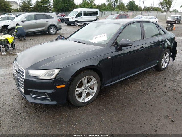 Продажа на аукционе авто 2018 Audi A4 2.0t Premium, vin: WAUDNAF42JA131748, номер лота: 45170244