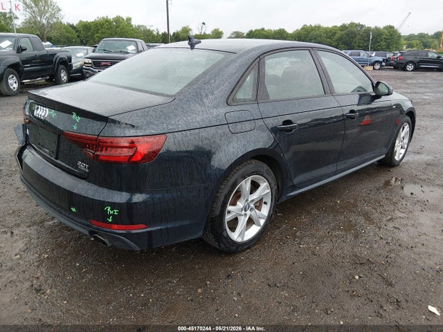 Продажа на аукционе авто 2018 Audi A4 2.0t Premium, vin: WAUDNAF42JA131748, номер лота: 45170244
