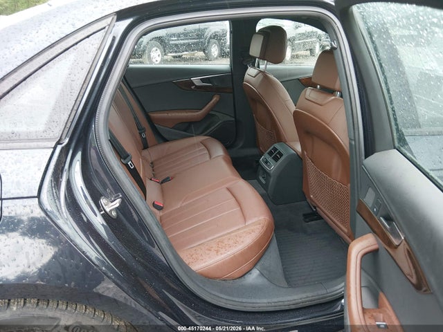 Продажа на аукционе авто 2018 Audi A4 2.0t Premium, vin: WAUDNAF42JA131748, номер лота: 45170244