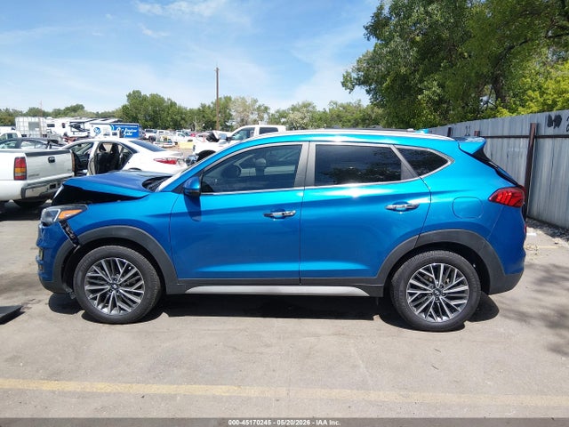 Hyundai Tucson Limited 2020 KM8J3CAL0LU253639 Image 14