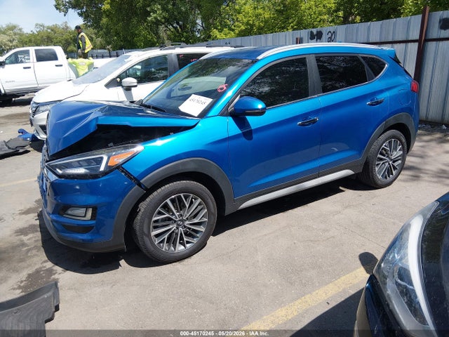 Hyundai Tucson Limited 2020 KM8J3CAL0LU253639 Image 2