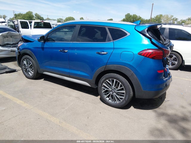 Hyundai Tucson Limited 2020 KM8J3CAL0LU253639 Image 3