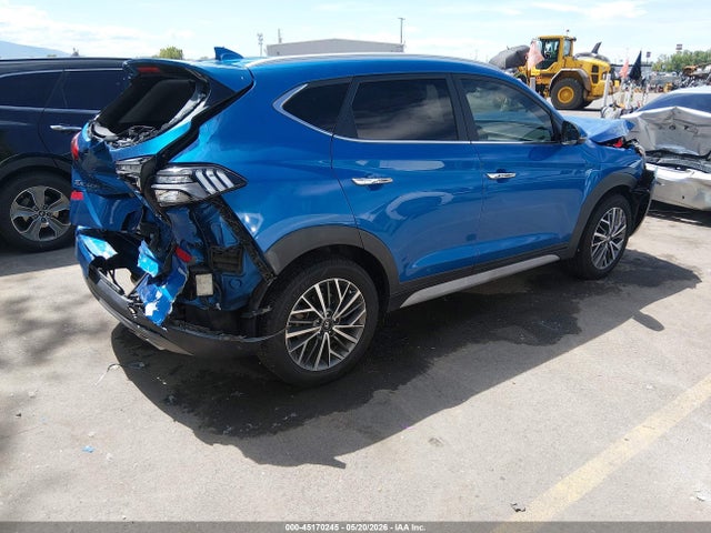 Hyundai Tucson Limited 2020 KM8J3CAL0LU253639 Image 4