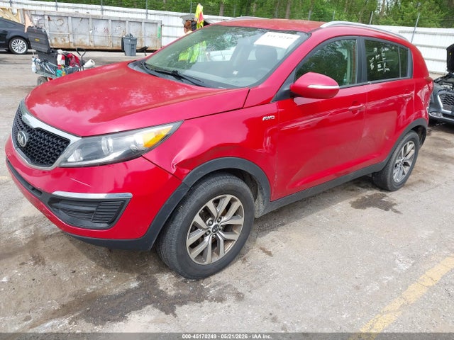 Aukcja sprzedaży 2015 Kia Sportage Lx, vin: KNDPBCAC5F7763571, numer aukcji: 45170249