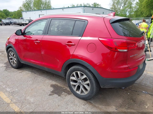 Aukcja sprzedaży 2015 Kia Sportage Lx, vin: KNDPBCAC5F7763571, numer aukcji: 45170249