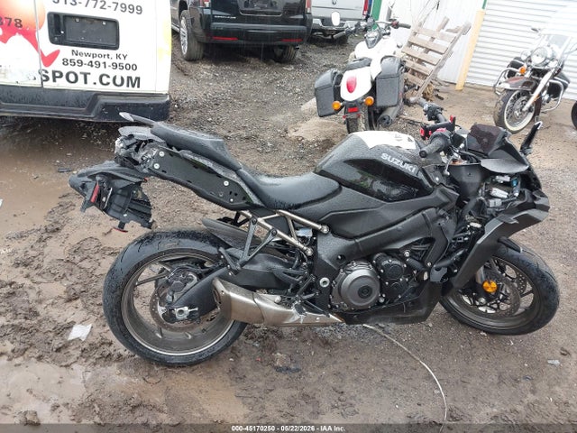 Продаж на аукціоні авто 2024 Suzuki Gsx1000 Gt/gt+, vin: JS1EK12B6R7100557, номер лоту: 45170250