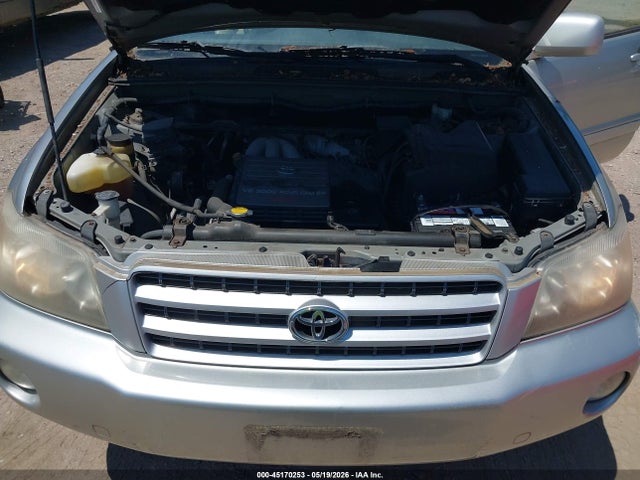 Продаж на аукціоні авто 2002 Toyota Highlander Limited V6, vin: JTEGF21AX20030184, номер лоту: 45170253