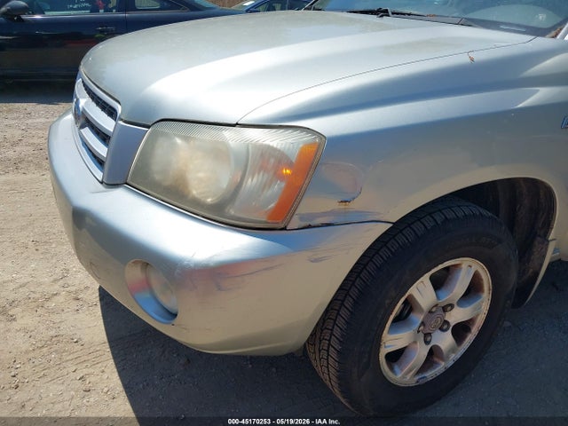 Продаж на аукціоні авто 2002 Toyota Highlander Limited V6, vin: JTEGF21AX20030184, номер лоту: 45170253