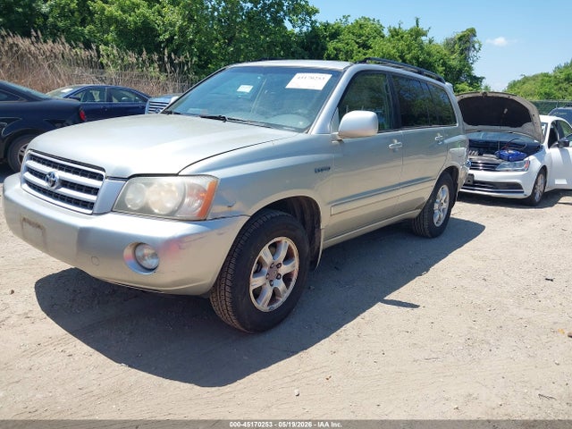 Продаж на аукціоні авто 2002 Toyota Highlander Limited V6, vin: JTEGF21AX20030184, номер лоту: 45170253