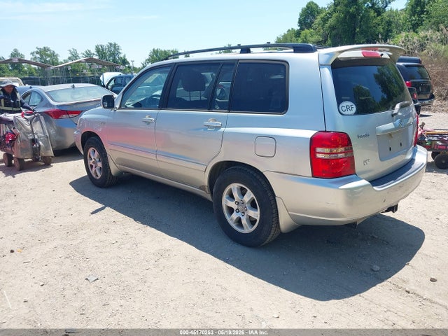 Продаж на аукціоні авто 2002 Toyota Highlander Limited V6, vin: JTEGF21AX20030184, номер лоту: 45170253