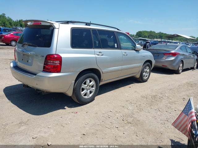 Продаж на аукціоні авто 2002 Toyota Highlander Limited V6, vin: JTEGF21AX20030184, номер лоту: 45170253