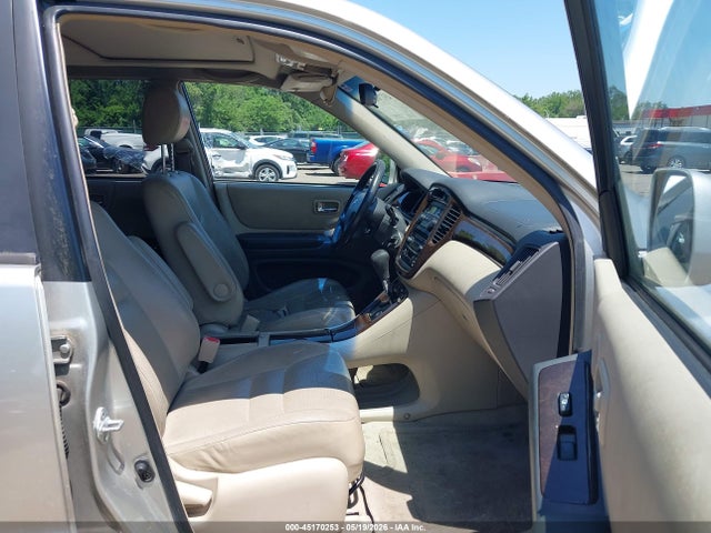 Продаж на аукціоні авто 2002 Toyota Highlander Limited V6, vin: JTEGF21AX20030184, номер лоту: 45170253