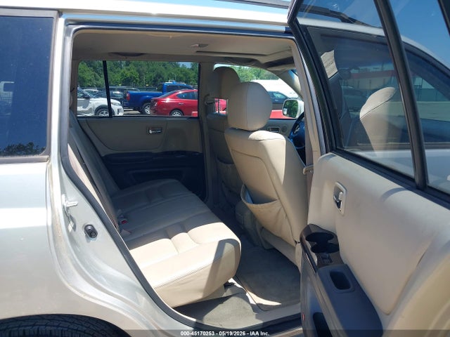 Продаж на аукціоні авто 2002 Toyota Highlander Limited V6, vin: JTEGF21AX20030184, номер лоту: 45170253