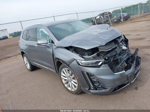 45170254 :رقم المزاد ، 1GYKPDRS7LZ134028 vin ، 2020 Cadillac Xt6 Awd Premium Luxury مزاد بيع