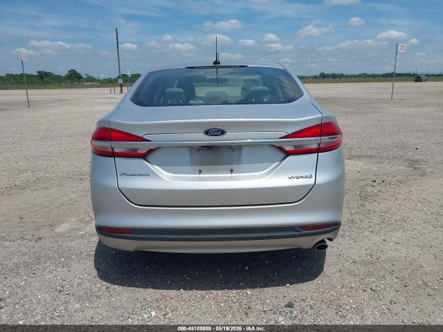 Продажа на аукционе авто 2018 Ford Fusion Hybrid S, vin: 3FA6P0UU1JR278948, номер лота: 45170258