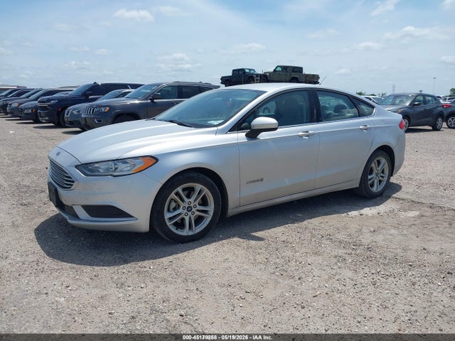 Продажа на аукционе авто 2018 Ford Fusion Hybrid S, vin: 3FA6P0UU1JR278948, номер лота: 45170258