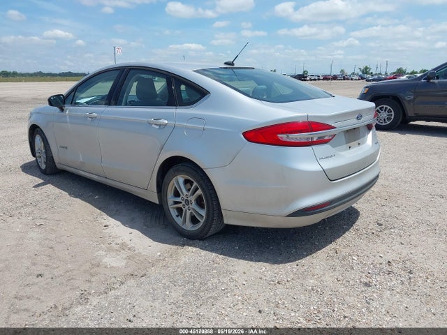 Продажа на аукционе авто 2018 Ford Fusion Hybrid S, vin: 3FA6P0UU1JR278948, номер лота: 45170258