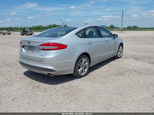 Продажа на аукционе авто 2018 Ford Fusion Hybrid S, vin: 3FA6P0UU1JR278948, номер лота: 45170258