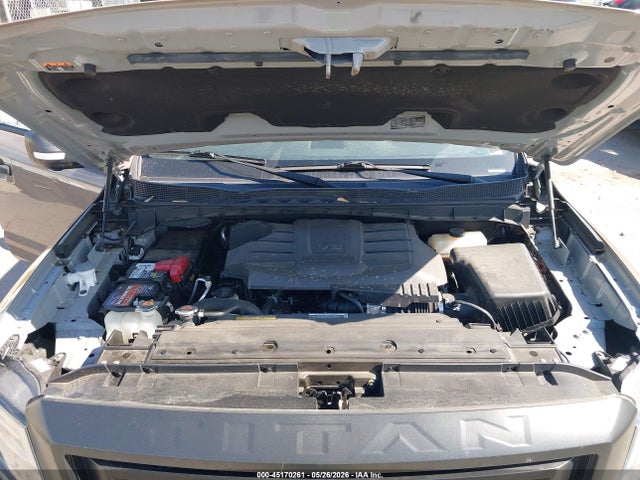 Aukcja sprzedaży 2022 Nissan Titan Pro-4x 4x4, vin: 1N6AA1ED6NN103255, numer aukcji: 45170261
