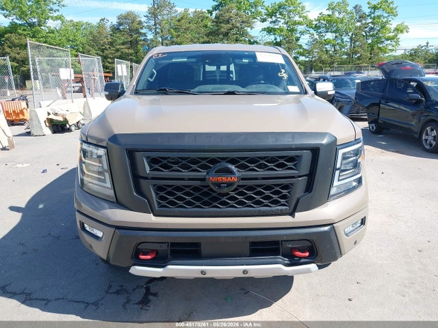 Aukcja sprzedaży 2022 Nissan Titan Pro-4x 4x4, vin: 1N6AA1ED6NN103255, numer aukcji: 45170261