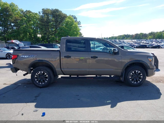 Aukcja sprzedaży 2022 Nissan Titan Pro-4x 4x4, vin: 1N6AA1ED6NN103255, numer aukcji: 45170261