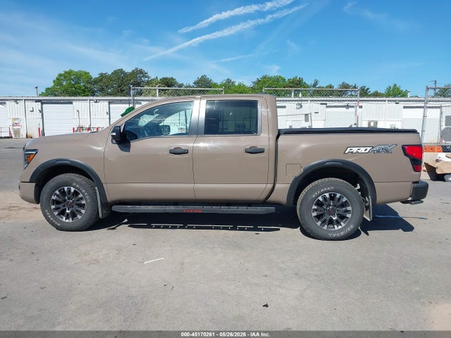 Aukcja sprzedaży 2022 Nissan Titan Pro-4x 4x4, vin: 1N6AA1ED6NN103255, numer aukcji: 45170261
