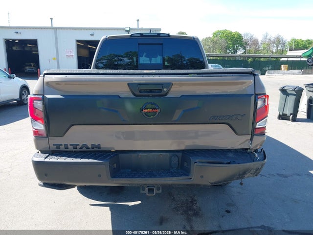 Aukcja sprzedaży 2022 Nissan Titan Pro-4x 4x4, vin: 1N6AA1ED6NN103255, numer aukcji: 45170261