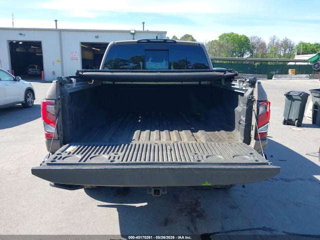 Aukcja sprzedaży 2022 Nissan Titan Pro-4x 4x4, vin: 1N6AA1ED6NN103255, numer aukcji: 45170261