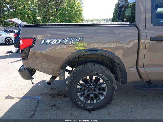 Aukcja sprzedaży 2022 Nissan Titan Pro-4x 4x4, vin: 1N6AA1ED6NN103255, numer aukcji: 45170261